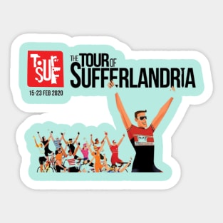 Sufferlandria 2020 Logo Sticker